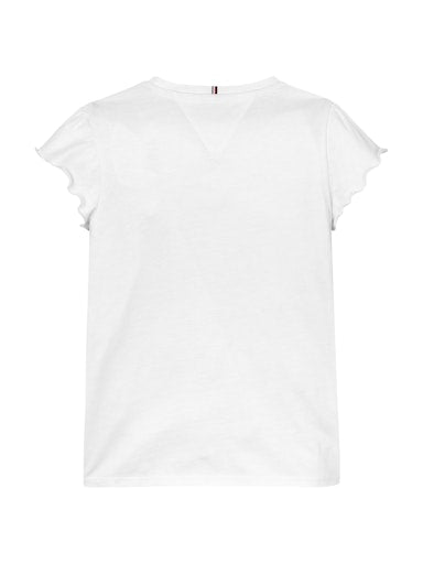 T-shirts korte mouw wit Tommy Hilfiger