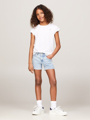 T-shirts korte mouw wit Tommy Hilfiger