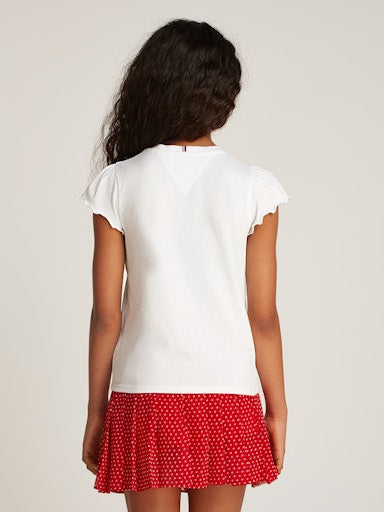 T-shirts korte mouw wit Tommy Hilfiger