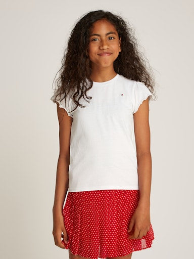 T-shirts korte mouw wit Tommy Hilfiger
