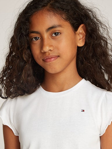 T-shirts korte mouw wit Tommy Hilfiger