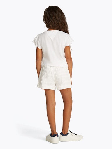 T-shirts korte mouw wit Tommy Hilfiger