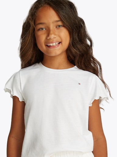 T-shirts korte mouw wit Tommy Hilfiger