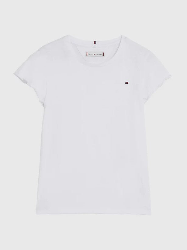 T-shirts korte mouw wit Tommy Hilfiger