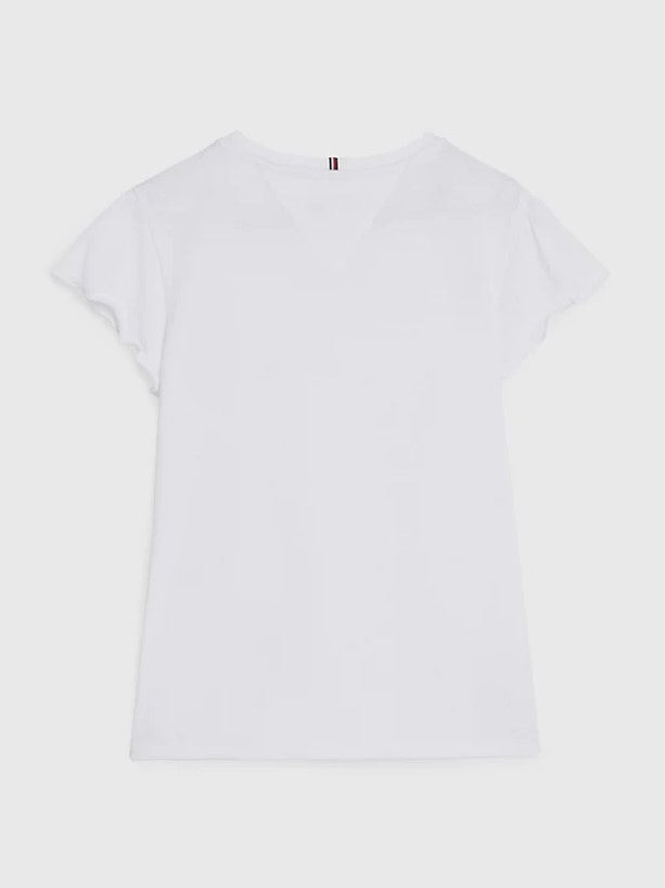 T-shirts korte mouw wit Tommy Hilfiger