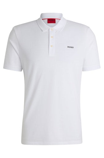 Polo's korte mouw wit HUGO RED
