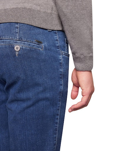 Jeans blauw Pioneer