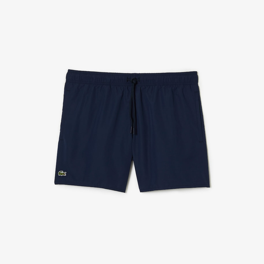 Zwembroeken navy Lacoste