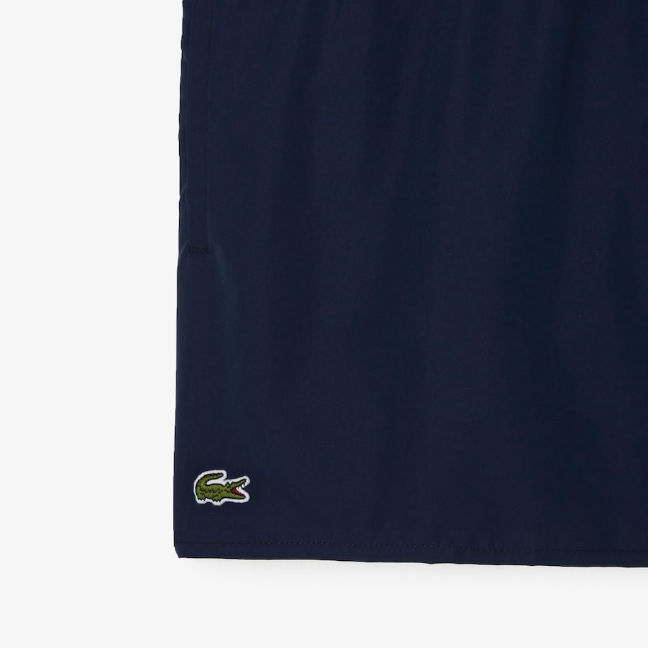 Zwembroeken navy Lacoste