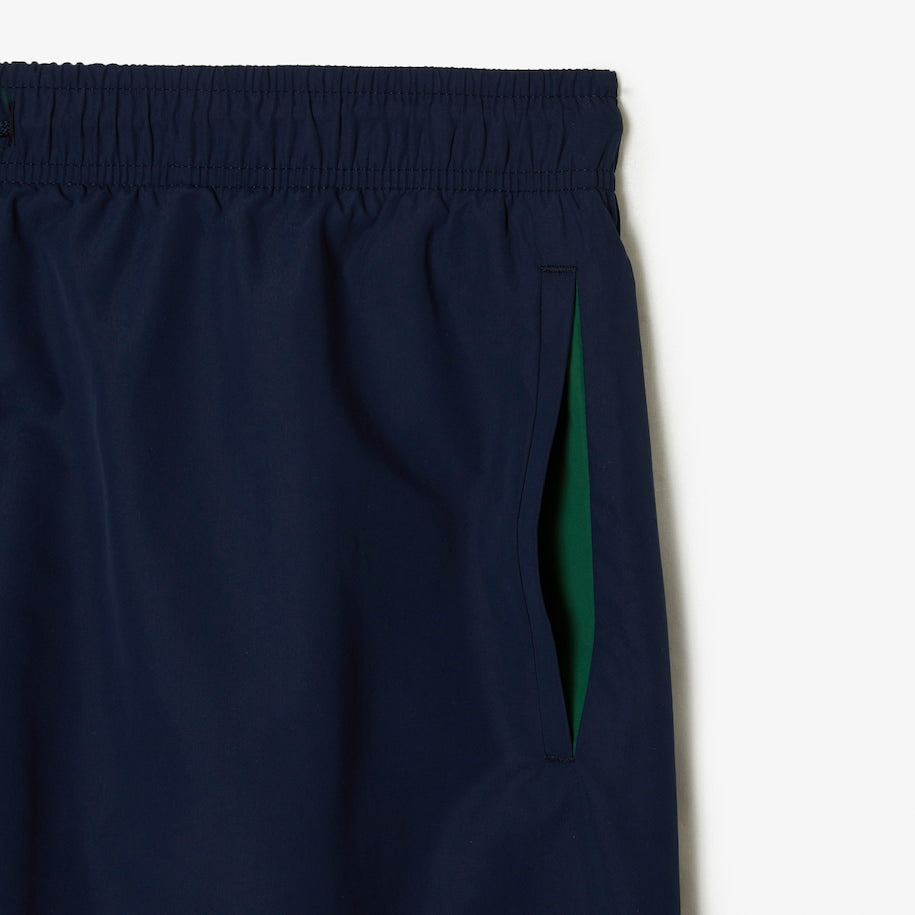 Zwembroeken navy Lacoste