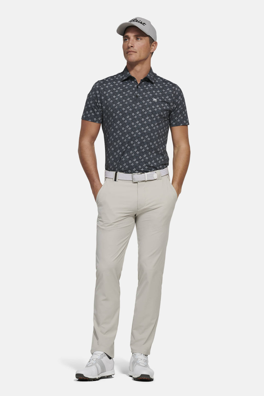 Broeken beige Meyer Golf