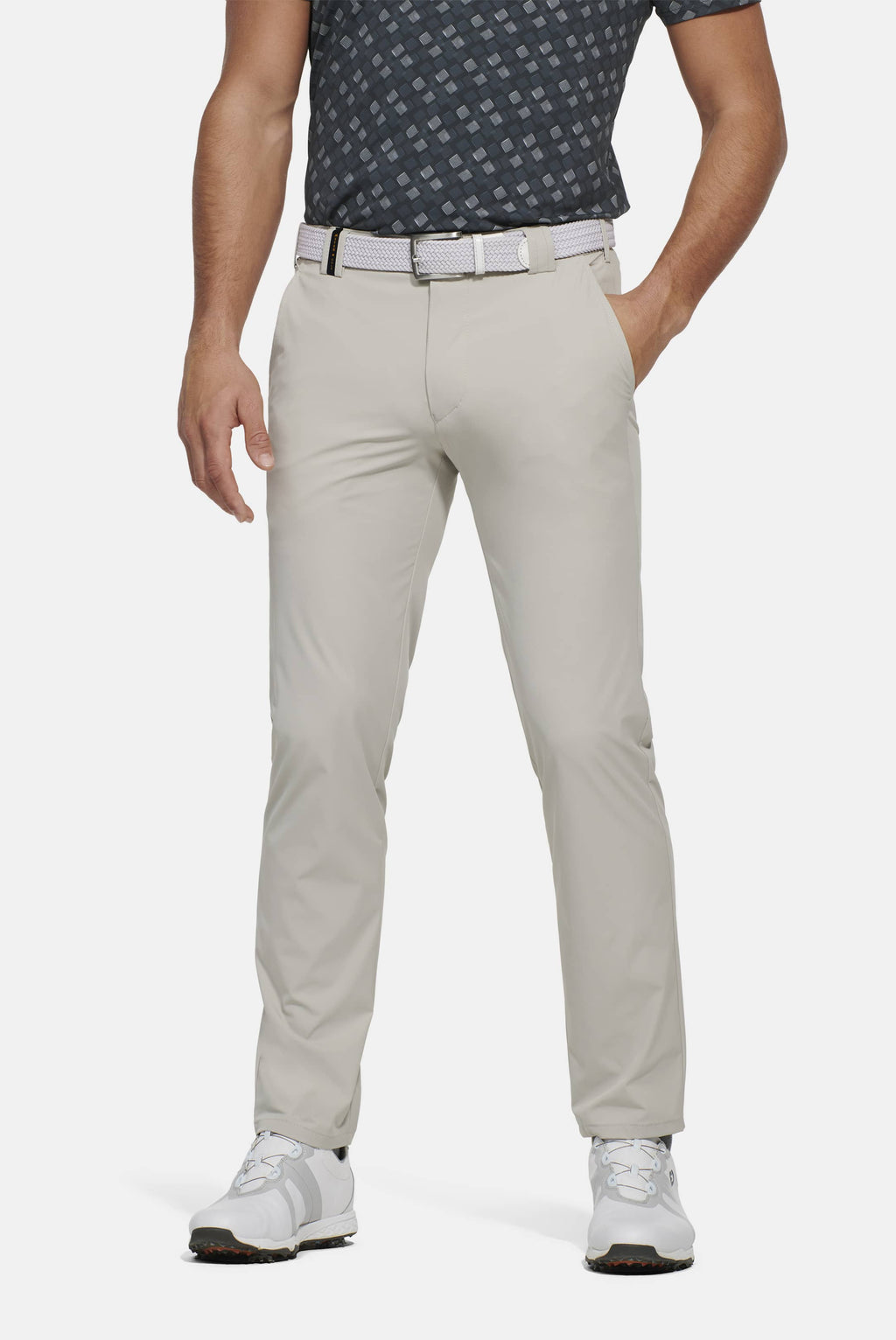 Broeken beige Meyer Golf