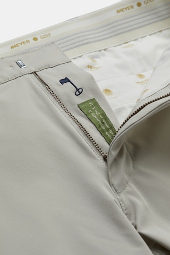 Broeken beige Meyer Golf