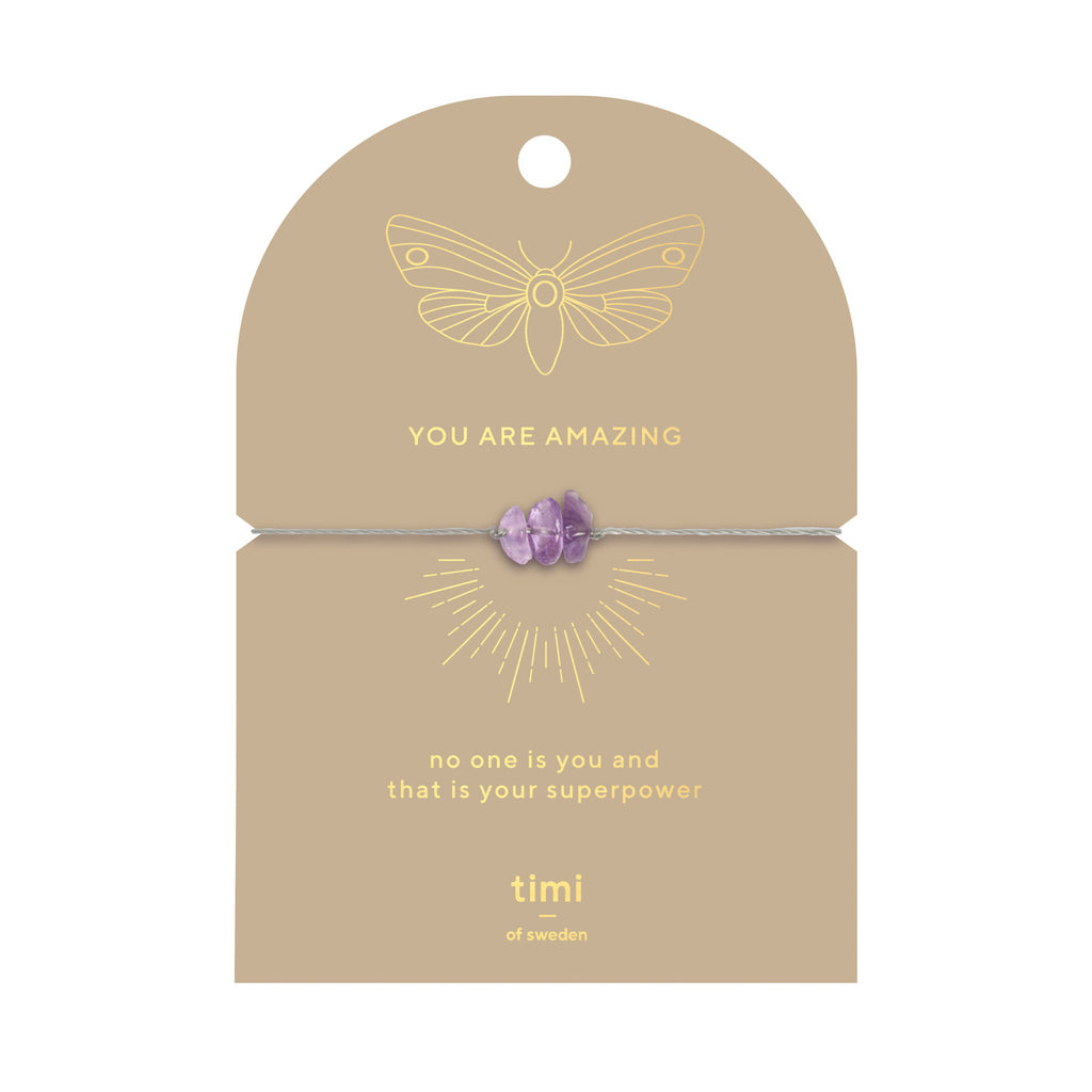 Juwelen paars Timi of Sweden