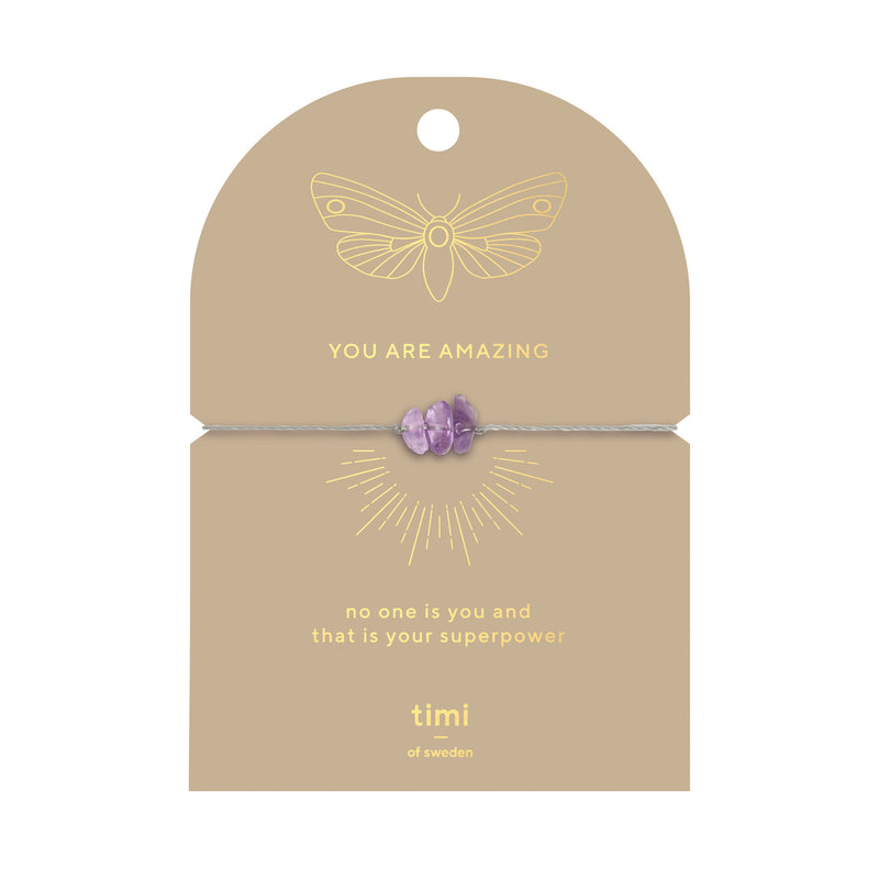 Juwelen paars Timi of Sweden