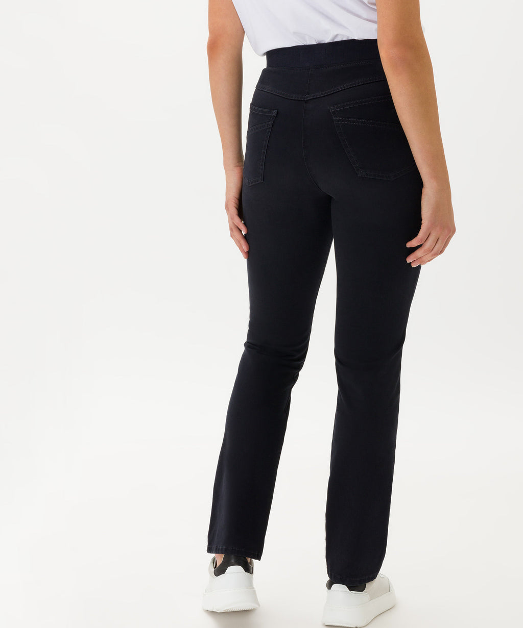 Broeken navy RAPHAELA by BRAX