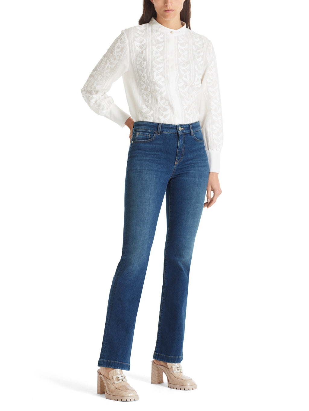 Jeans blauw Marc Cain