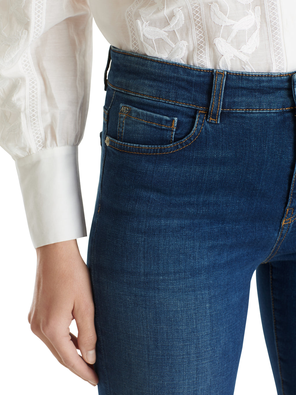 Jeans blauw Marc Cain