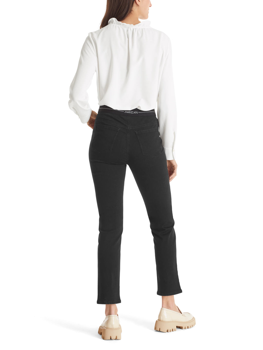 Jeans zwart Marc Cain