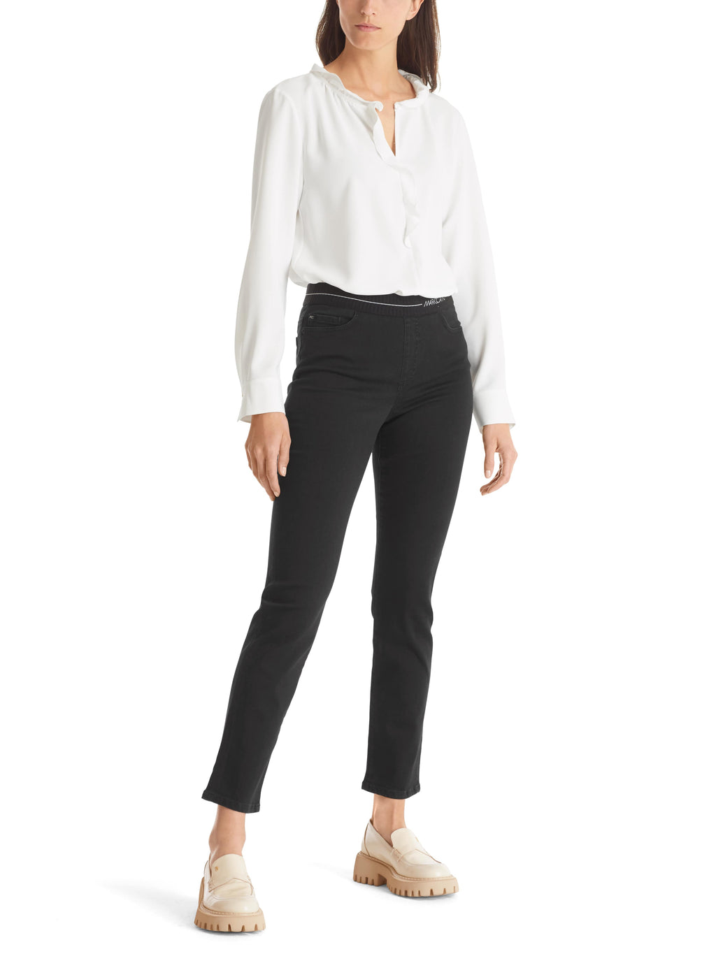 Jeans zwart Marc Cain