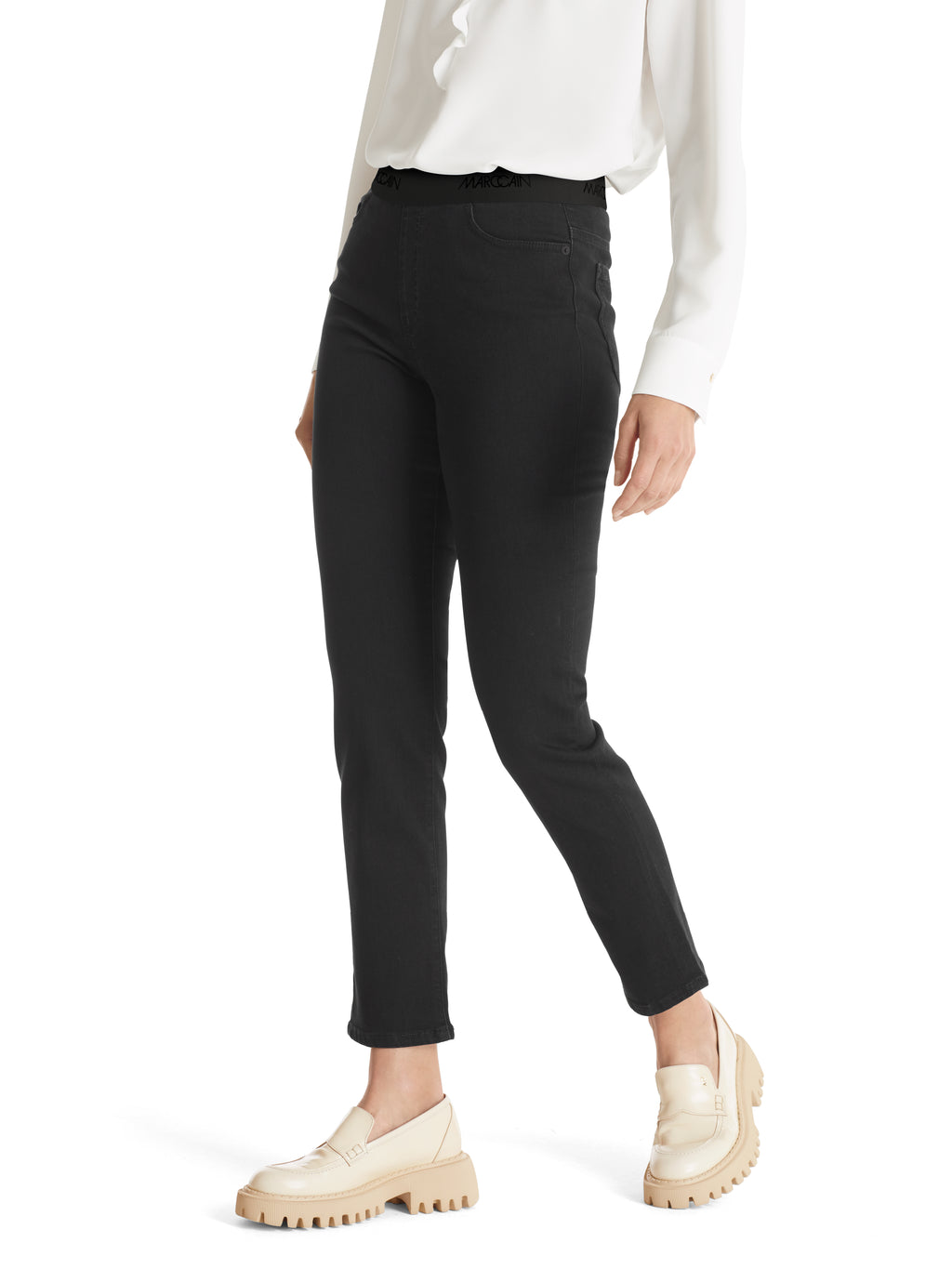 Jeans zwart Marc Cain