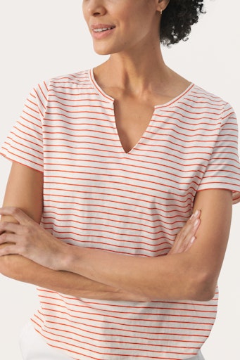 T-shirts korte mouw oranje Part Two