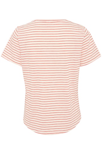 T-shirts korte mouw oranje Part Two