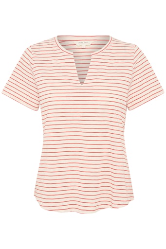 T-shirts korte mouw oranje Part Two