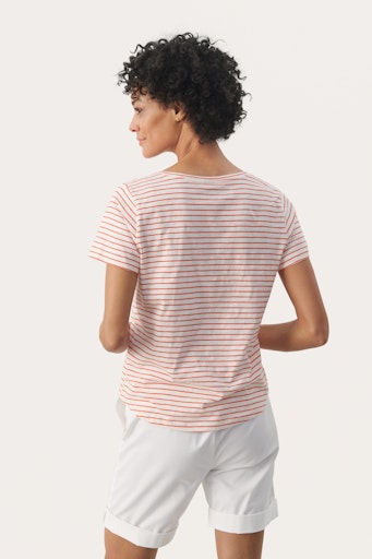 T-shirts korte mouw oranje Part Two