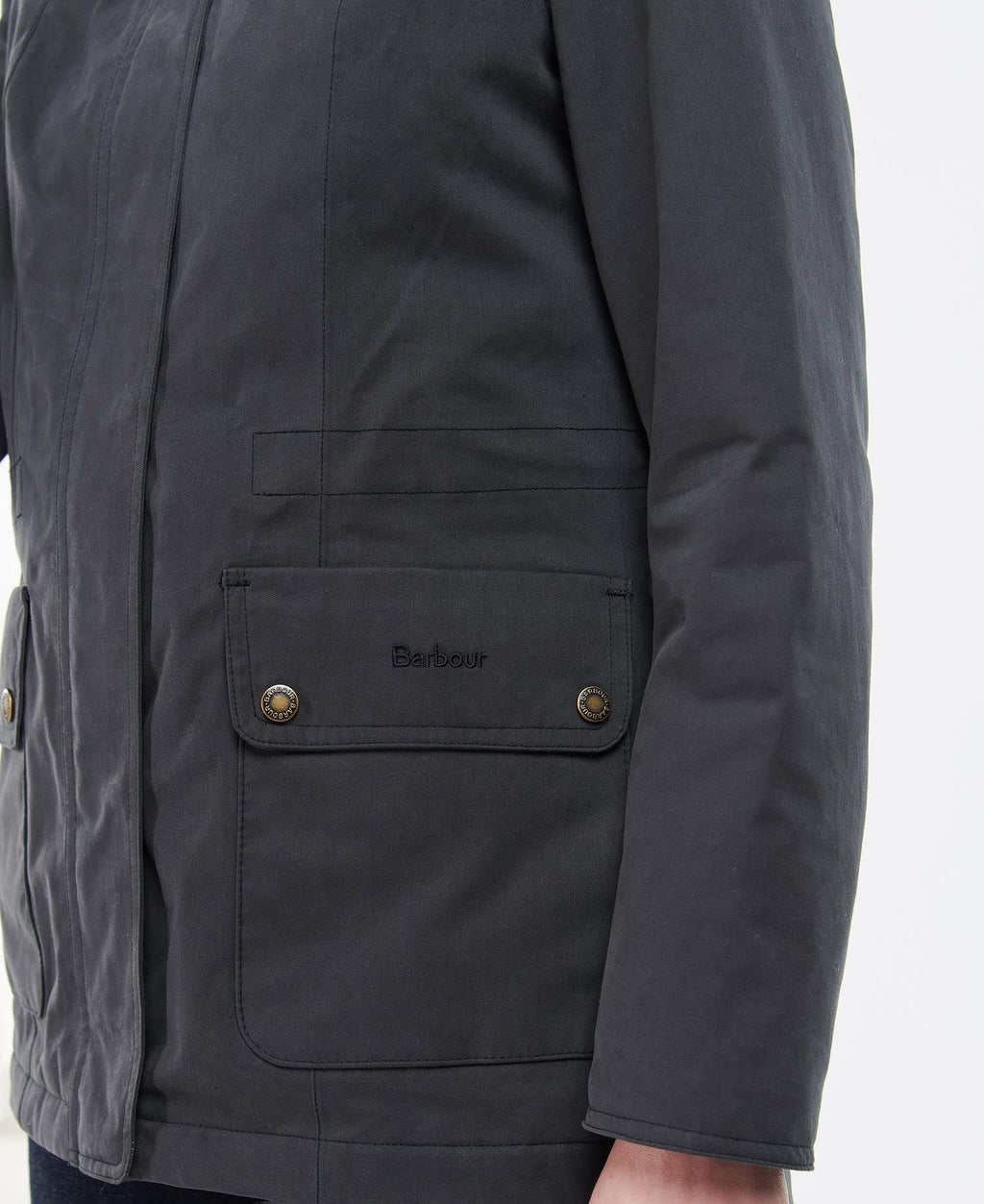 Jassen navy Barbour
