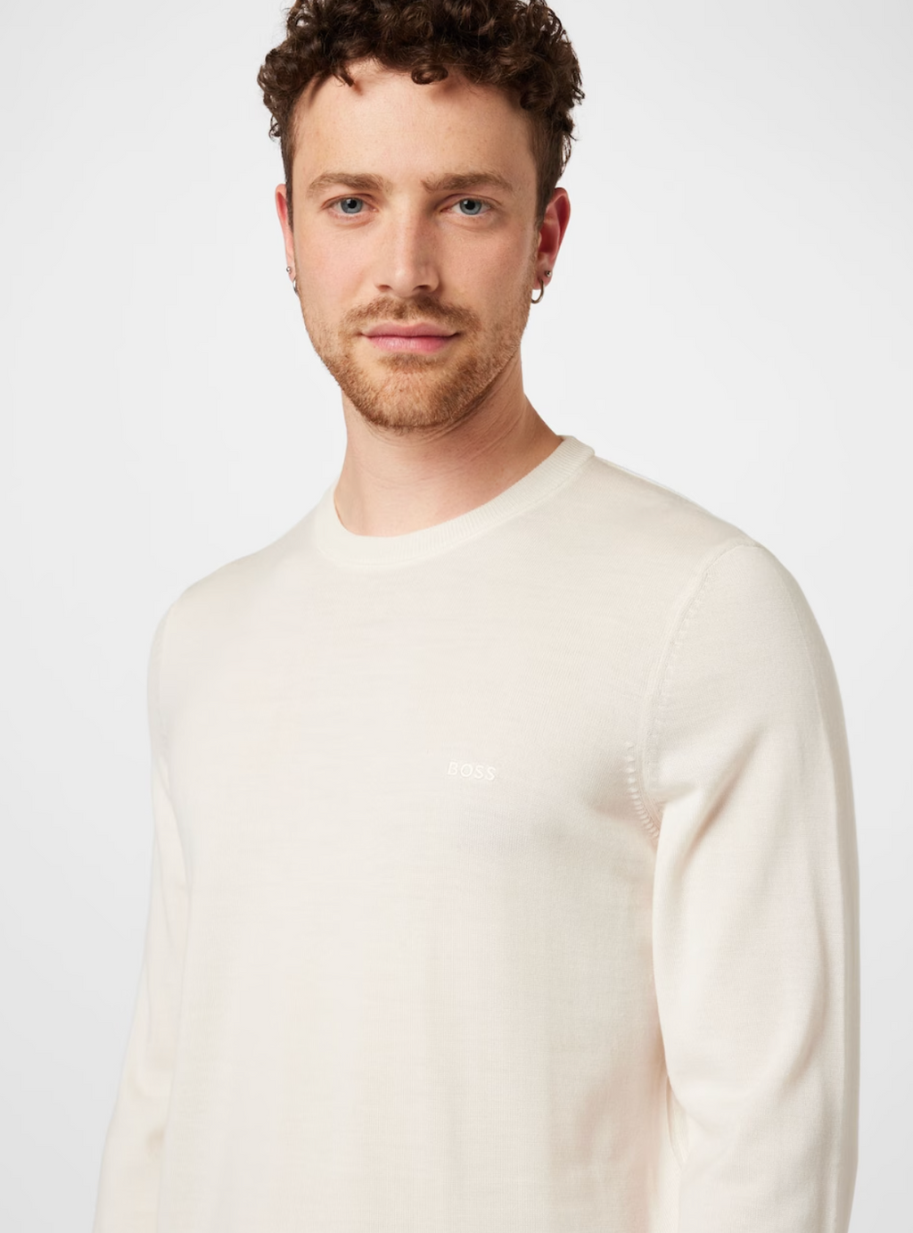 Pulls wit Boss Men Black