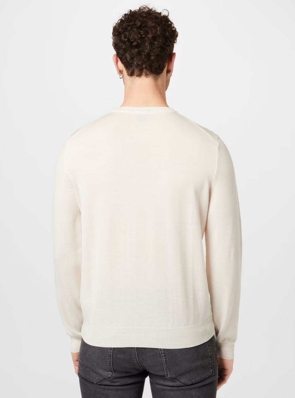 Pulls wit Boss Men Black