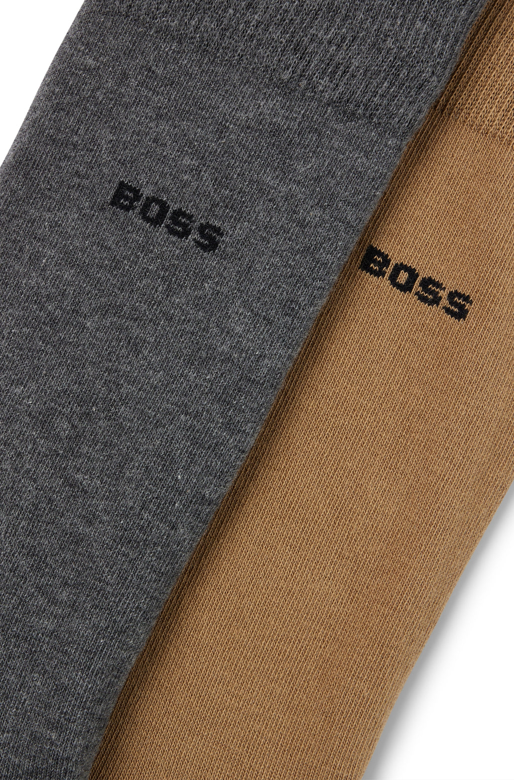 Kousen beige Boss Men Black