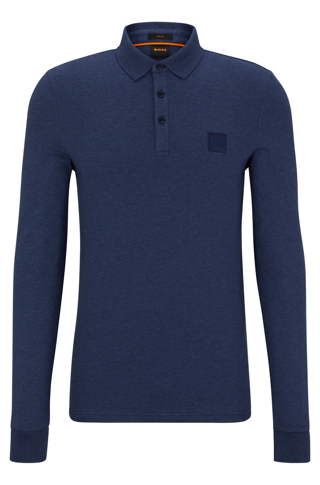 Polo's korte mouw navy Boss Men Black