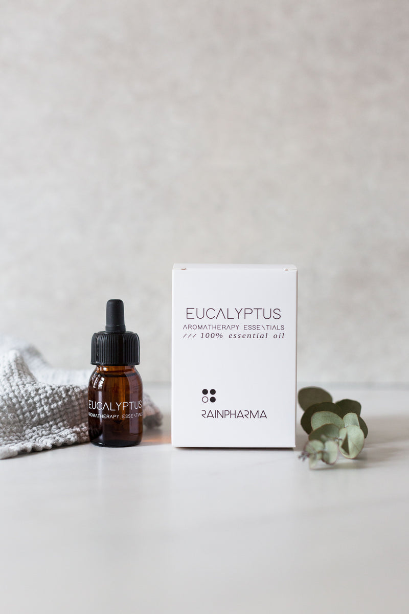 Essentiële oliën eucalyptus RainPharma