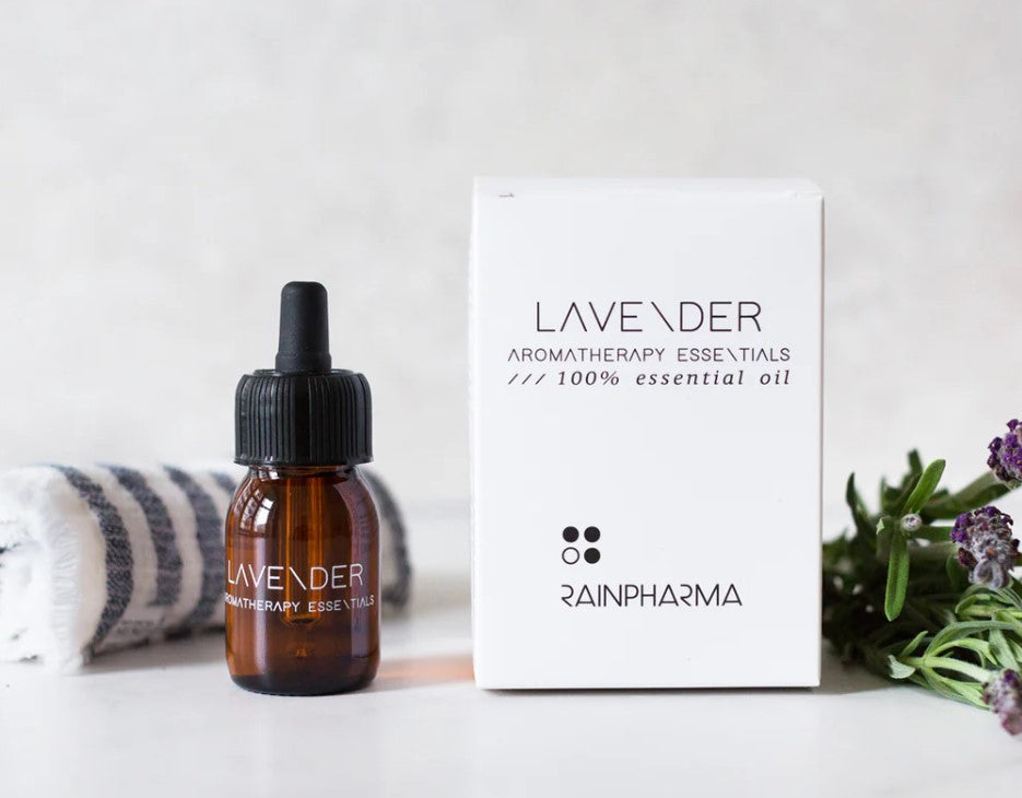 Essentiële oliën lavender RainPharma