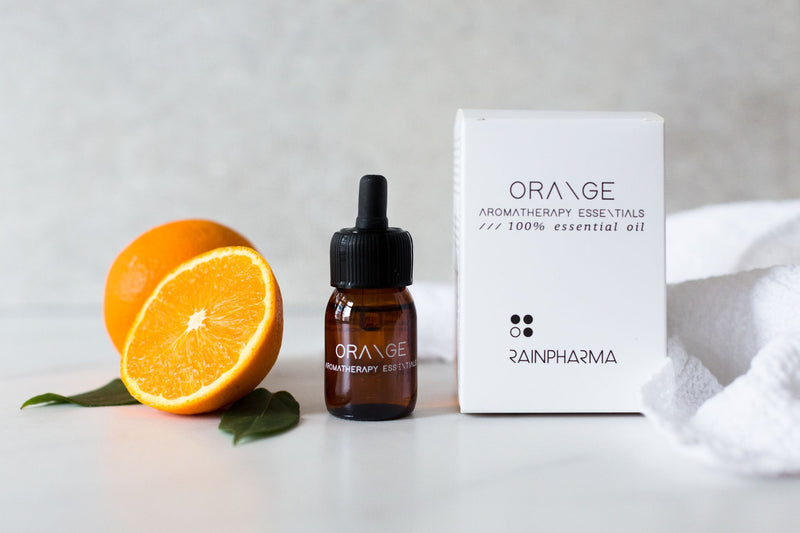 Essentiële oliën orange RainPharma