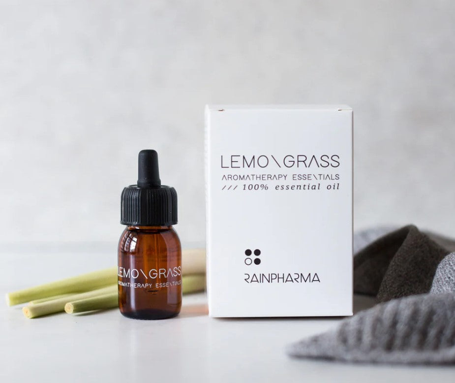 Essentiële oliën lemongrass RainPharma