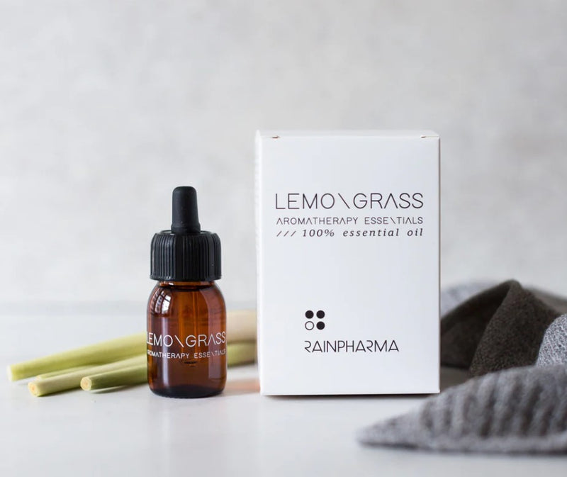 Essentiële oliën lemongrass RainPharma