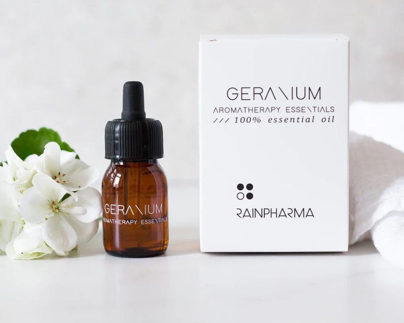 Essentiële oliën geranium RainPharma