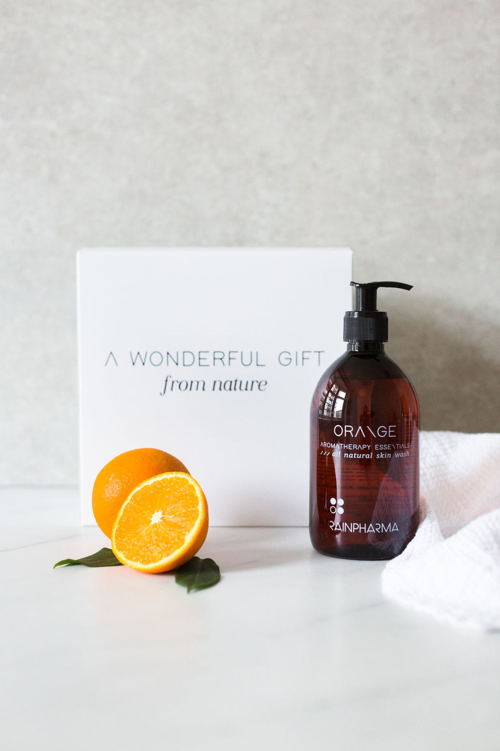Douchegels orange RainPharma