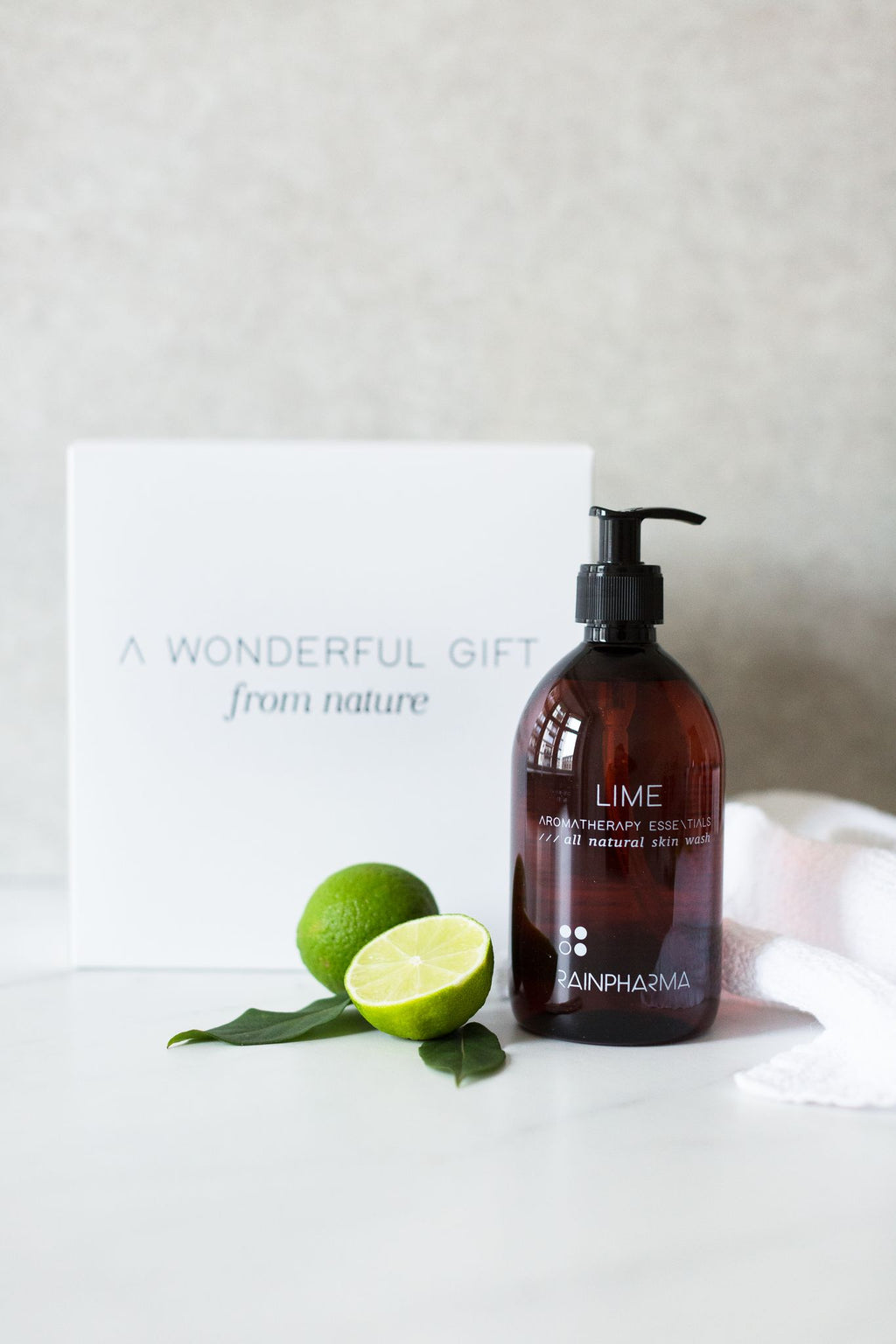 Douchegels lime RainPharma