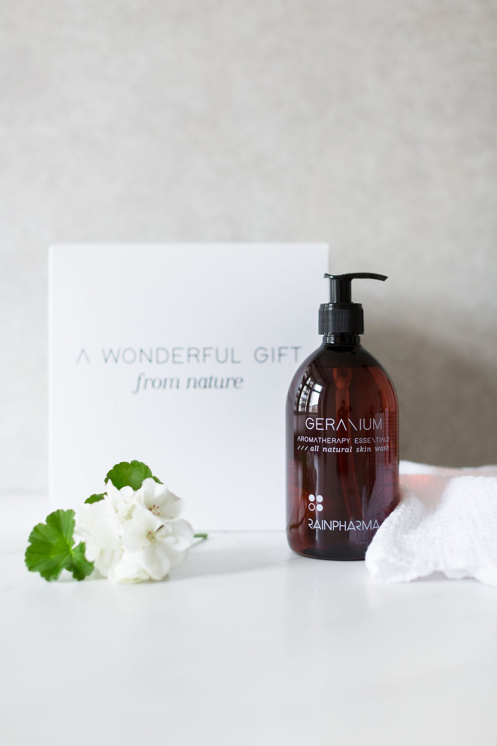 Douchegels geranium RainPharma