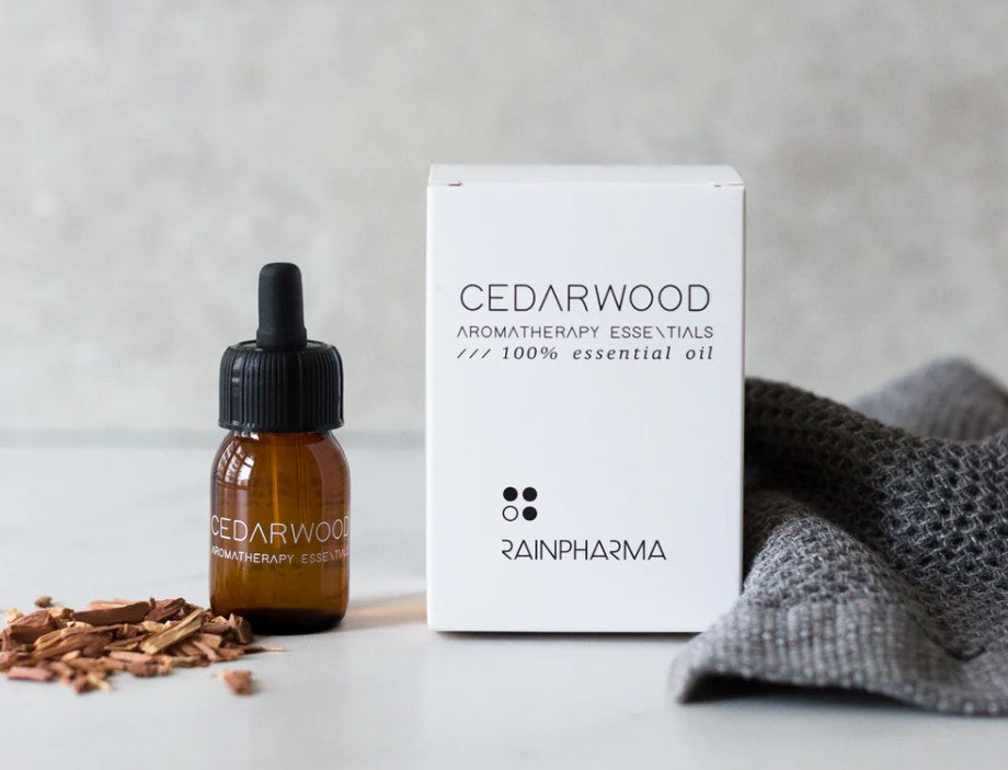 Essentiële oliën cedarwood RainPharma