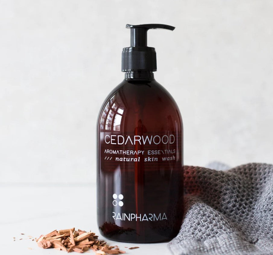 Douchegels cedarwood RainPharma