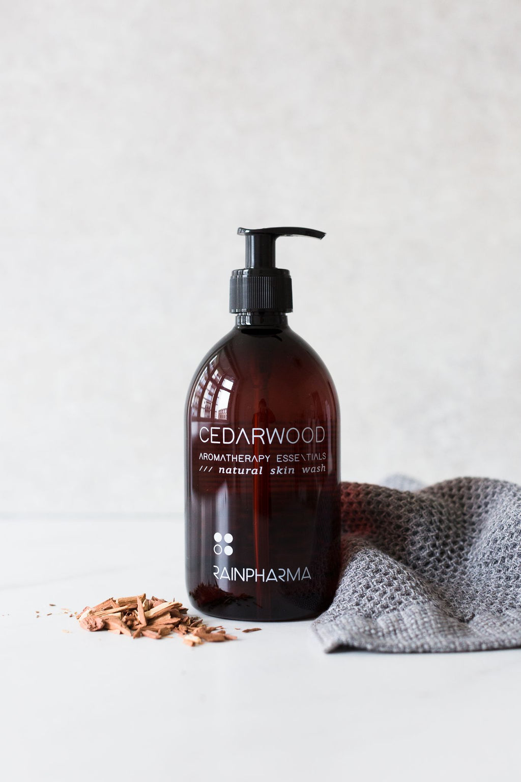 Douchegels cedarwood RainPharma