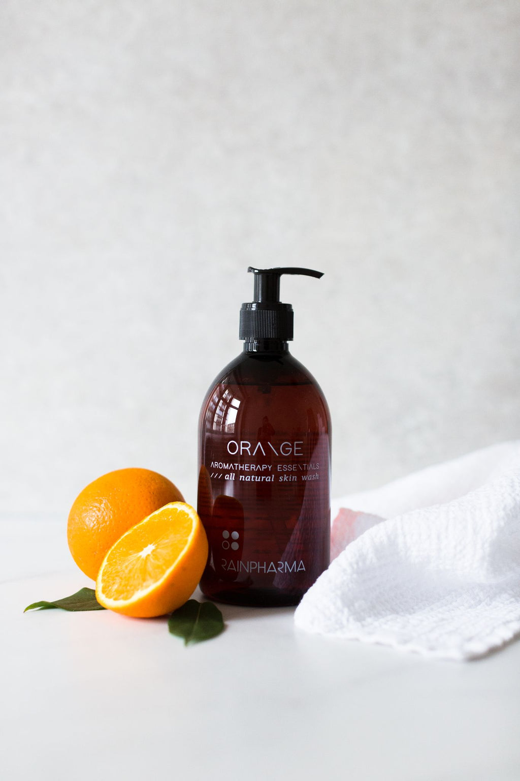 Douchegels orange RainPharma