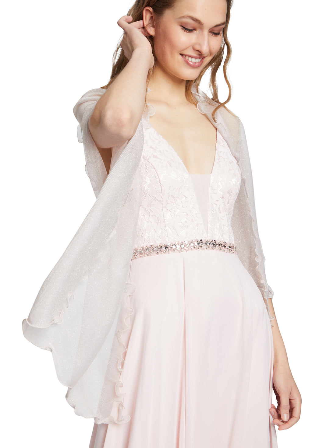 Sjaals multicolor Vera Mont