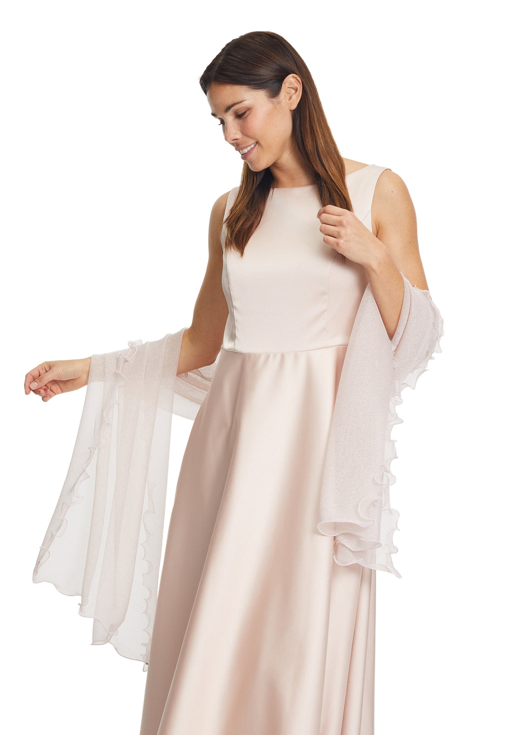 Sjaals multicolor Vera Mont