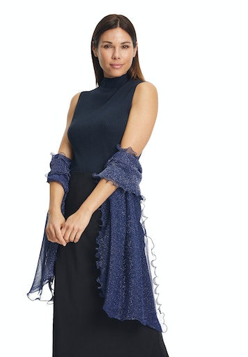 Sjaals navy Vera Mont